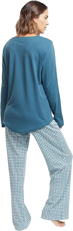 jijamas Incredibly Soft Pima Cotton Women’s Pajamas Set – The Weekender
